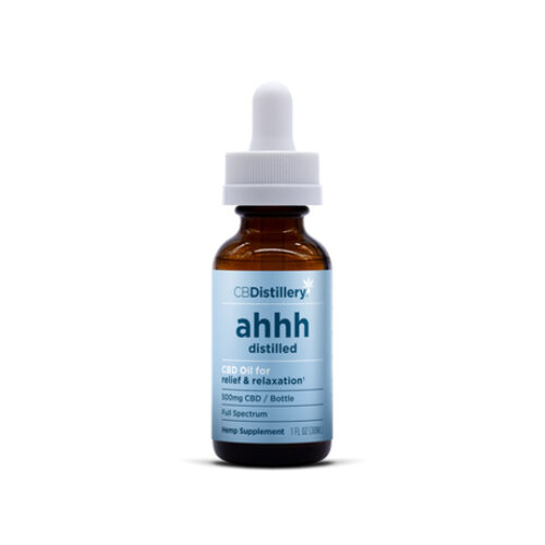 CBDistillery Full Spectrum CBD Oil Tincture