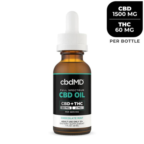 cbdMD - CBD Full Spectrum Oil Tincture