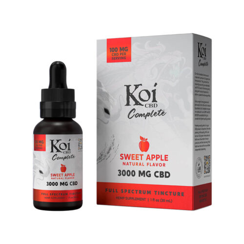 Koi Complete Full Spectrum CBD Oil Tincture