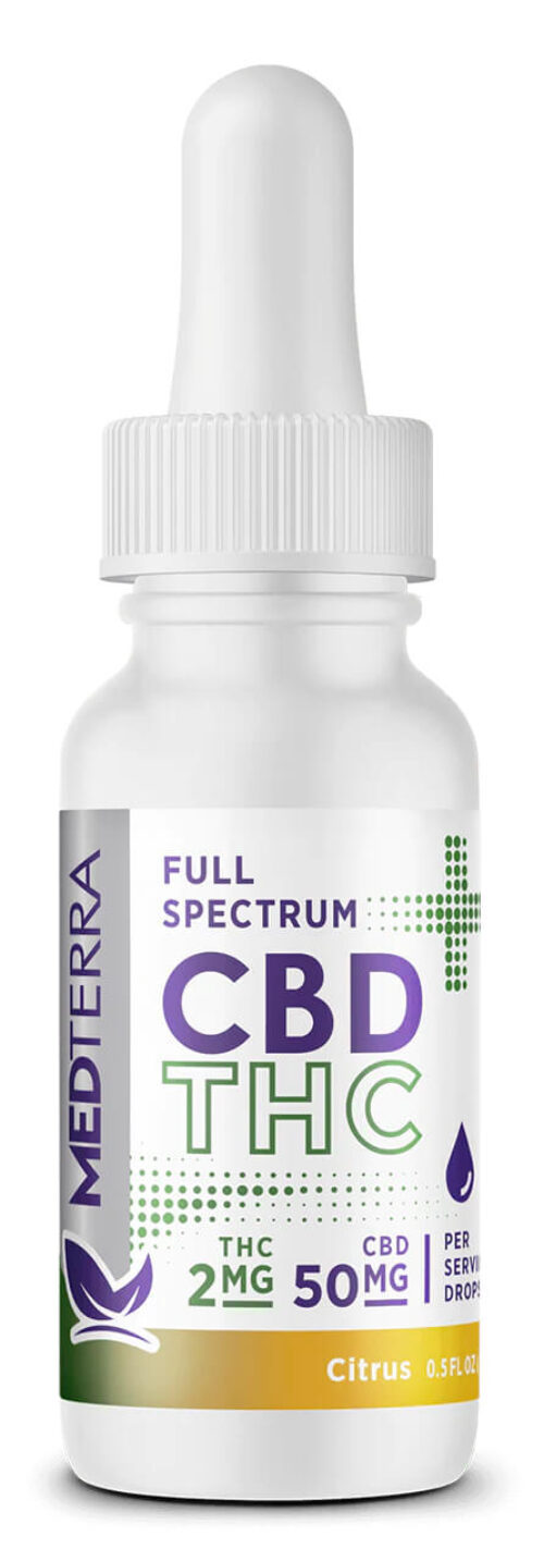 Medterra True Full Spectrum™ CBD Oil